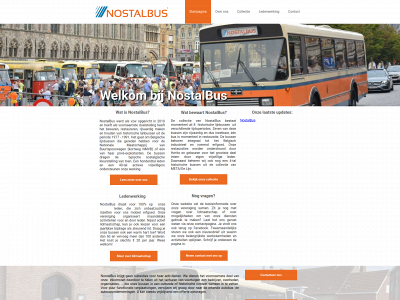 nostalbus.be snapshot