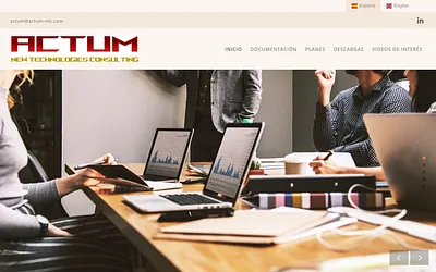 actum-ntc.com snapshot