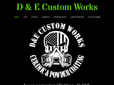 d-ecustomworks.be snapshot
