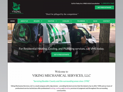 vikingmechanicalservices.net snapshot