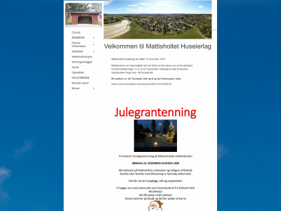 mattisholtet.net snapshot
