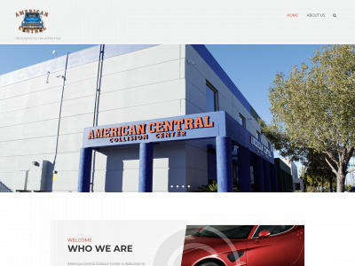 accollisioncenter.com snapshot