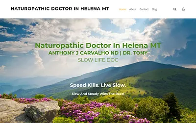 www.slowlifedoc.com snapshot