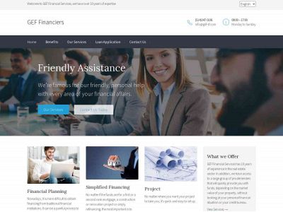gef-sf.com snapshot
