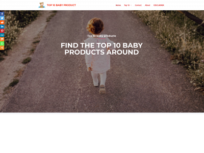top10babyproduct.com snapshot
