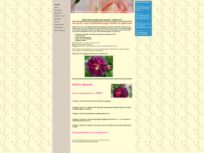 oslorose.com snapshot