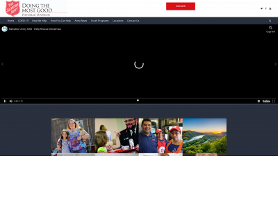 www.salvationarmymwv.org snapshot