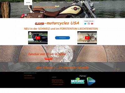 ummotorcycles.ch snapshot
