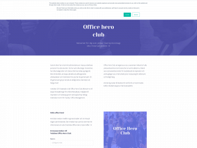officeheroclub.com snapshot