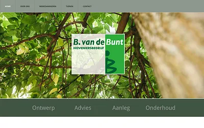 hoveniersbedrijfvandebunt.nl snapshot