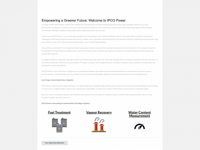www.ipcopower.com snapshot