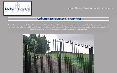 beattieautomation.co.uk snapshot
