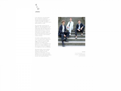 kloarkitekter.se snapshot