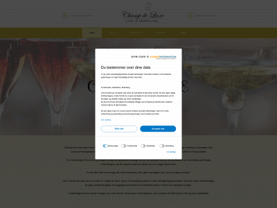 champdeluxe.dk snapshot
