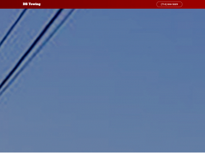 dbtowingservice.com snapshot