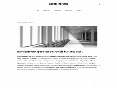 www.norcal-cre.com snapshot