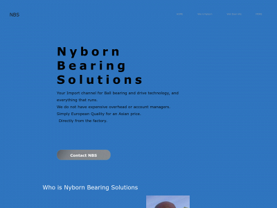 nybornbearingsolutions.com snapshot