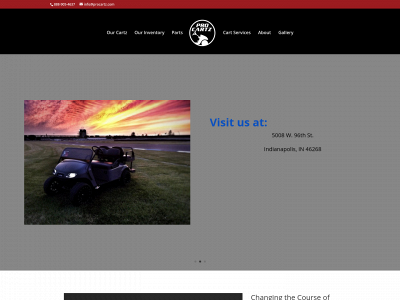 procartz.com snapshot