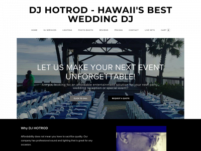 www.hotrod808.com snapshot