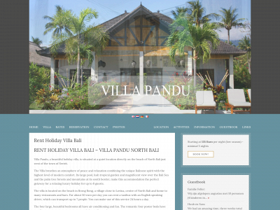 villa-pandu-north-bali.com snapshot