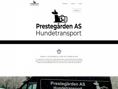 hundetransport.no snapshot