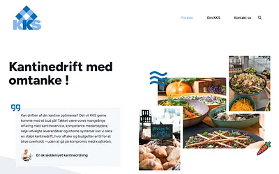 kks-kantinedrift.dk snapshot