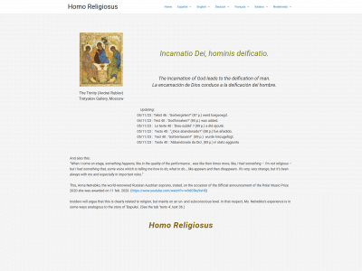 homoreligiosus.be snapshot