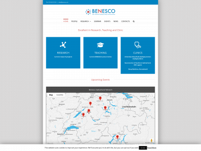 benesco.ch snapshot