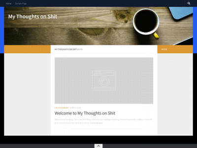 mythoughtsonshit.com snapshot