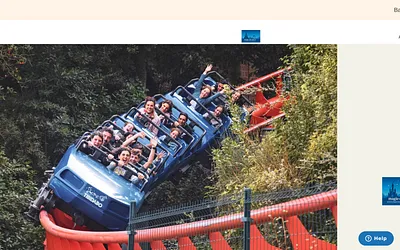 magie-des-parcs.com snapshot