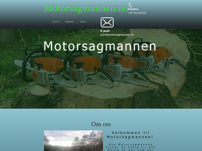 motorsagmannen.no snapshot