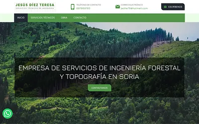 diezteresaingenieria.com snapshot