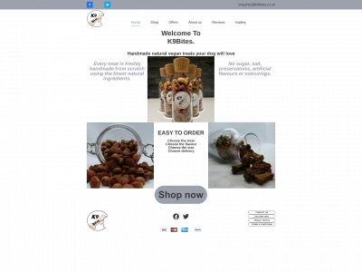 k9bites.co.uk snapshot