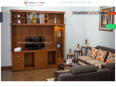mueblesparahogar.com snapshot