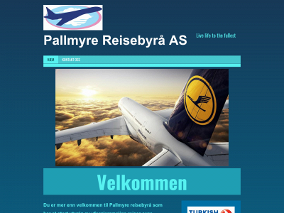 pallmyre.no snapshot
