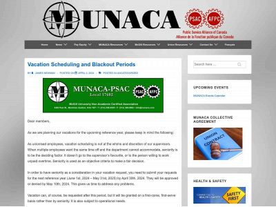 munaca.com snapshot