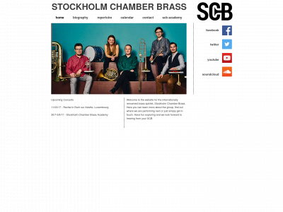 stockholmchamberbrass.com snapshot