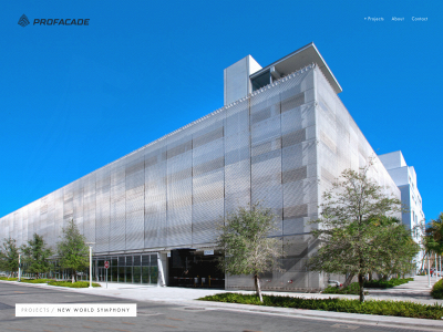profacade.com snapshot