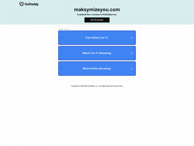 maksymizeyou.com snapshot