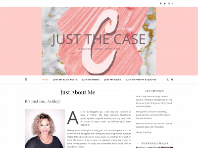just-the-case.com snapshot