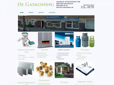 gaskoning.nl snapshot