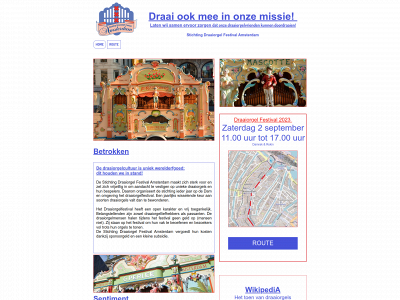 draaiorgelfestivalamsterdam.nl snapshot