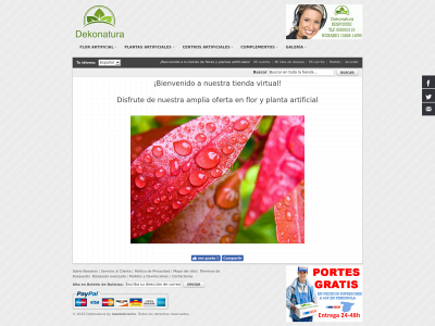 dekonatura.com snapshot
