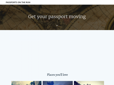 passportsontherun.com snapshot