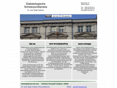 dr-bteubner.de snapshot
