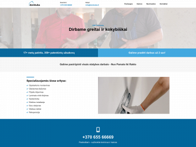 domkuba.lt snapshot