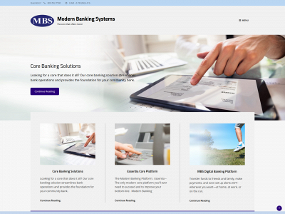 modernbankingsystems.com snapshot
