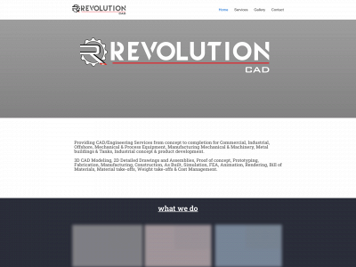 revolutioncad.com snapshot