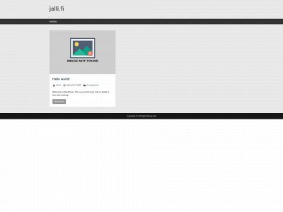 jalli.fi snapshot