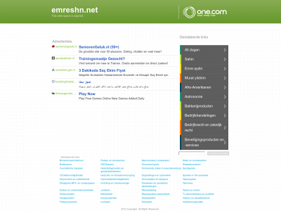 emreshn.net snapshot